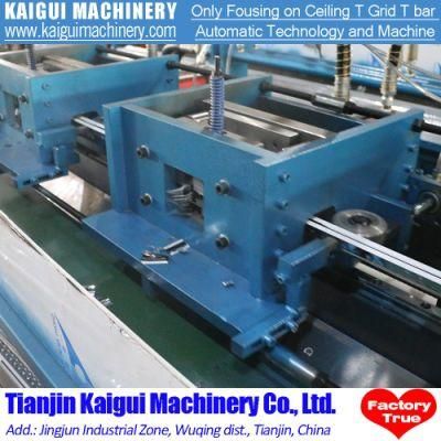 Fully Automatic T Bar Machine for Ceiling T Grid System