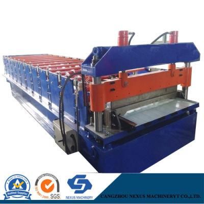 Clip Lock Standing Seam Roofing Sheet Profiling Roll Forming Machine