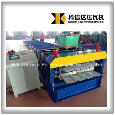 Double Layer Corrugated Roofing Sheet Making Machine