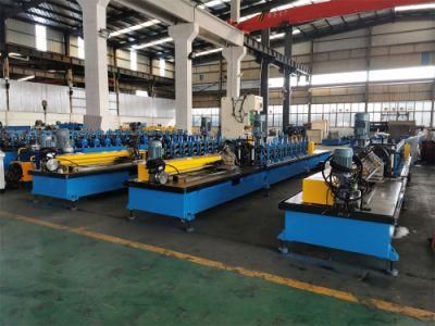 High Speed Ceiling Roll Froming Machine with Track Cutting 60m/Min