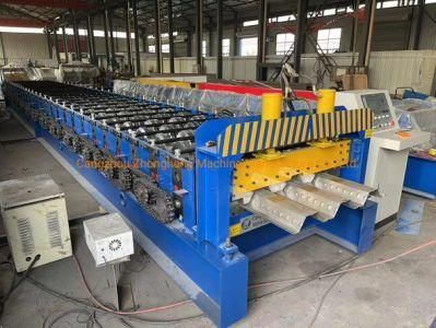 Steel Deck Forming Machine Roll Forming Making Machine New Profile 915 Steel Floor Deck Cold Roll Forming Machine
