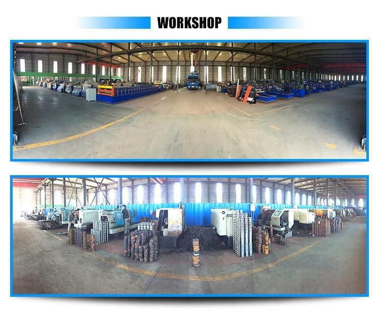 Aluminum Sheet Roofing Use Double Layer Roll Forming Machine