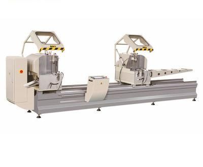 Hot Sale Factory Made Aluminium Window Door Making Double Head Cutting Saw Machine