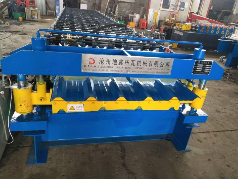 Double Deck Roof Panel Roll Forming Machine/Used Roofing Sheets Making Machine