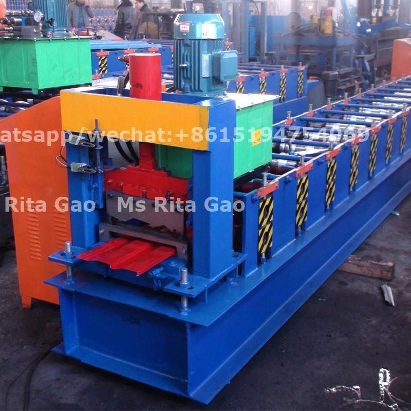 Galvanized Steel Siding Panel Roll Forming Machine