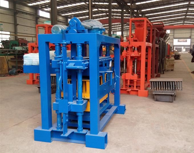 Qtj4-40 Small Hollow Brick Making Machine Hot Sale in Kenya