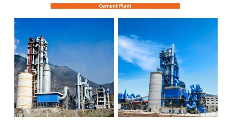 Professional Cement Plant Turnkey Project Supplier with Whole Line Solution