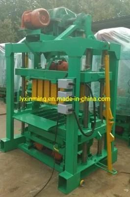 Concrete Cement Brick Machine Brick Mould Qtj4-40/ Cement Sand Interlocking Paver Block Machinery