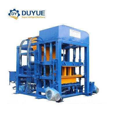 Qt4-20 Hydraulic Brick Making Machine, Hollow Paver Machine, Concrete Block Making Machine Online Shopping