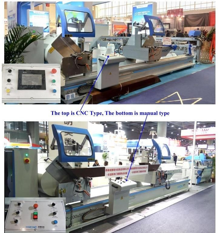Double-Head Cutting Saw for PVC