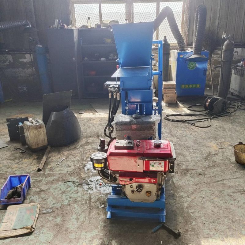 High-Powered Diesel Engine Brick Machine Machine