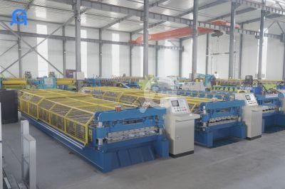 Portable Box Profile Trapezoid Ibr Roof Sheet Making Roll Forming Machine