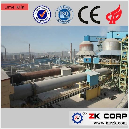 Hydrated Lime Kiln Plant with 500ton Per Day Capacity