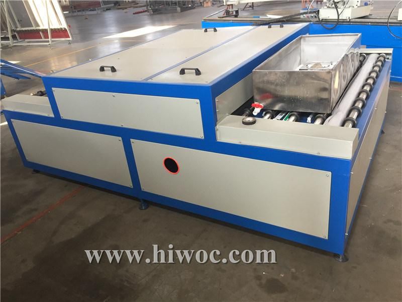Factory Direct Sale 2 Years Warranty Time Insulating Glass Production Machinery Horizontal Type Glass Washing and Drying Machine