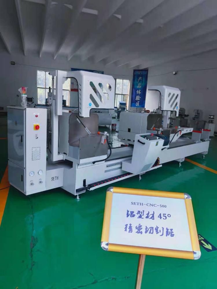 High Quality and Best Price Window Making Machine 45 Degree CNC Aluminum Cutting Machine