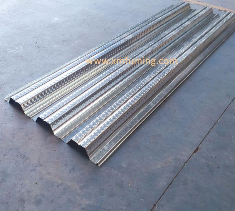 Roll Forming Machine for Yx76-940 Decking Profile