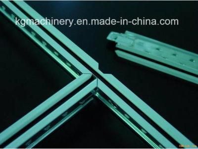 Ceiling T Bar Machine Real Factory