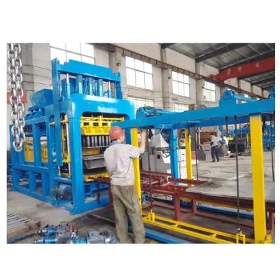 Qt12-15 Fully Automatic Cement Block Making Plant