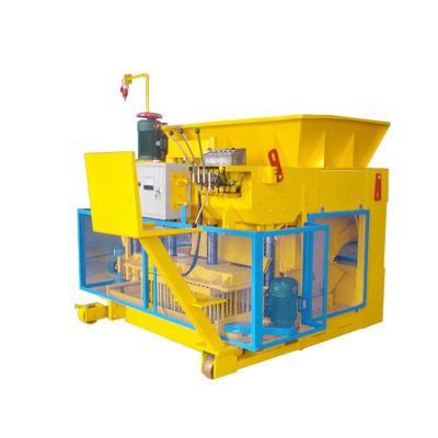 Qmy6-25 Automatic Concrete Block Making Machine