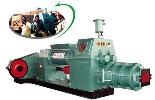Hot Sale in Bangladesh Clay Brick Vacuum Extruder Machine