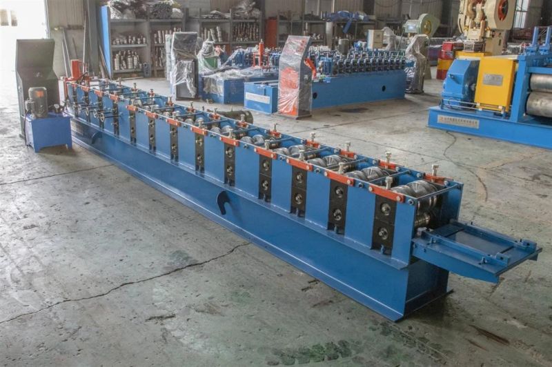 C Shape Steel Profile Purlin Cold Roll Forming Machine