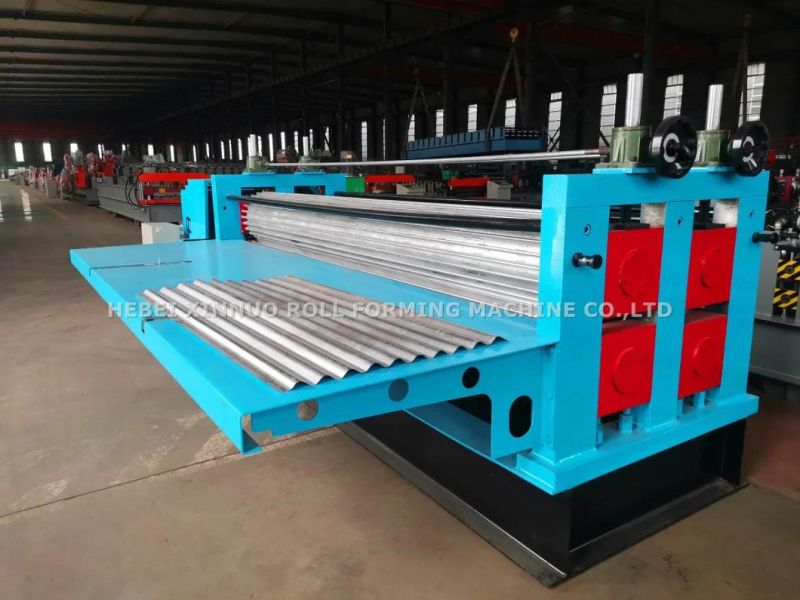Galvanized Aluminum Corrugated Steel Sheet Making Machine