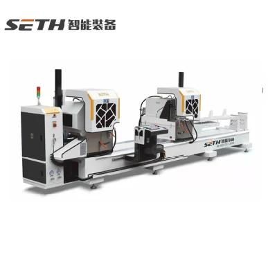 Aluminum Fabrication Machinery Price High Quality Double Head Cutting Saw for Sale