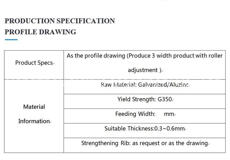 Steel Channel Truss Roofing Stud Track Machine Profiles Roll Forming Machinery