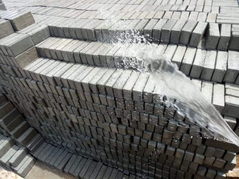 Qt4-15 Cement Brick Block Making Machine Price in Panama
