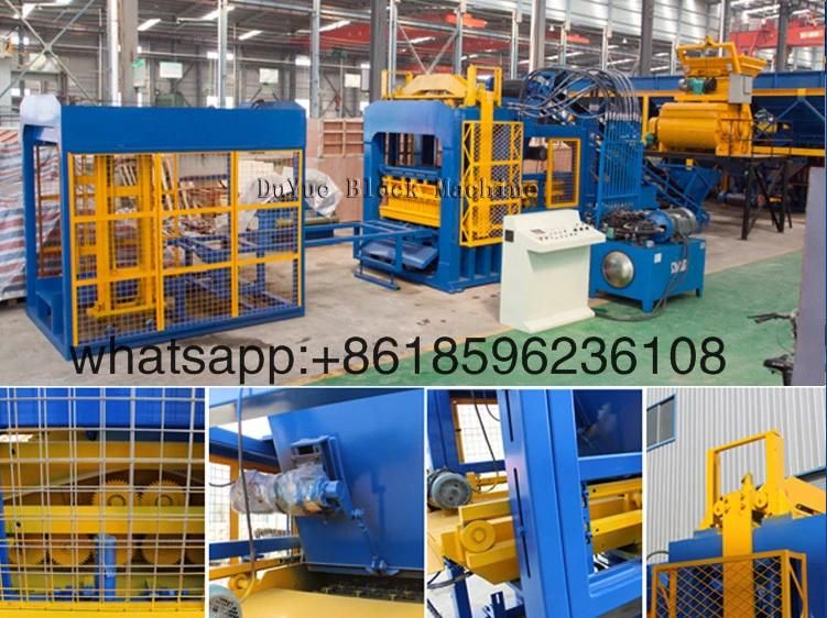 Qt4-15 Full Automatic Hollow Block Making Machine