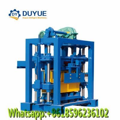 Qt4-20 AAC Light Weight Block Machine in Iraq, Block Machine/Machinery, Mud Bricks Machinery