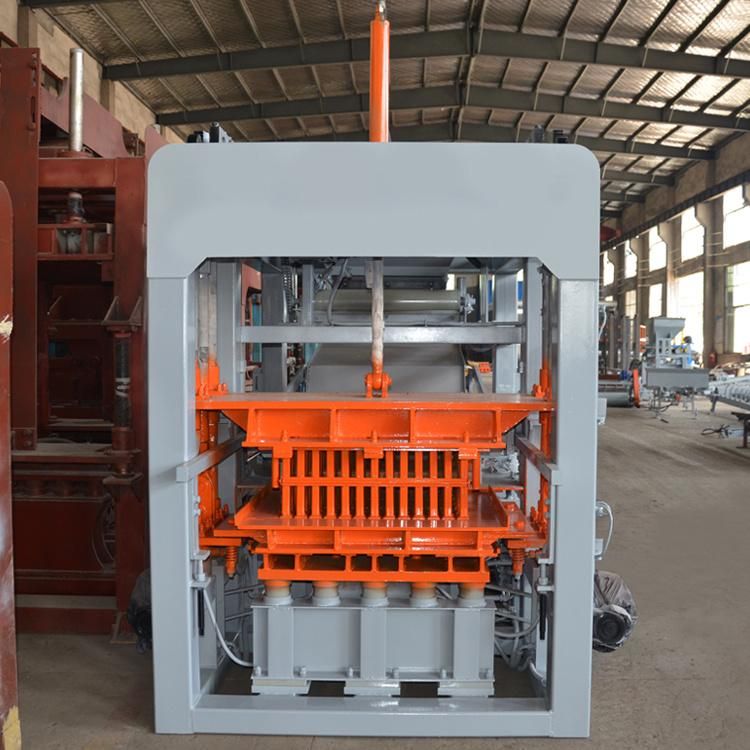 Qt6-15 Hydraulic Fully Automatic Concrete Hollow Block/Brick Making Machine Factory