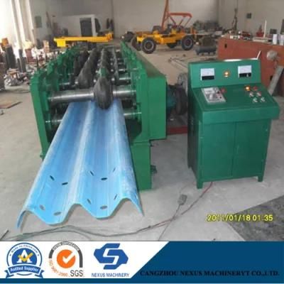 High Speed Automatic W Beam Guard Rail Roll Forming Machine for Sale