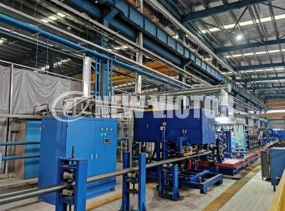 ASTM Grade Carbon Steel ERW Tube Mill Line
