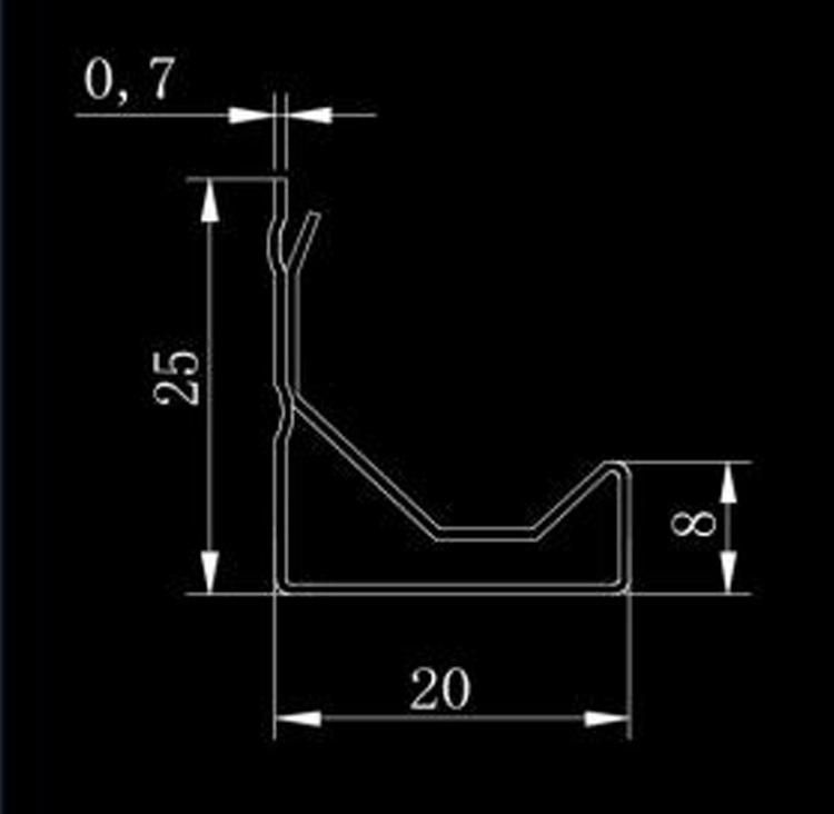 Good Prices Quare HVAC Duct Making Machine / Tdf/Tdc Flange Forming Machine