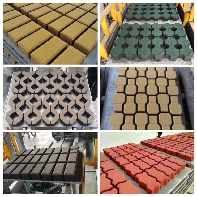 Concrete Paving Brick Block Mould