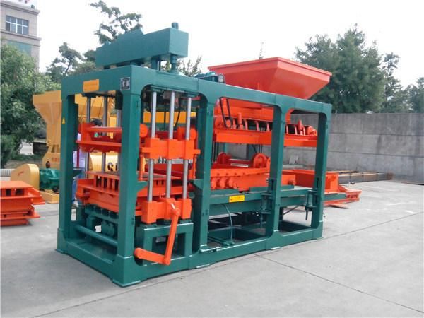 QT8-15 Full Automatic Hydraulic Cement Block Making Machine