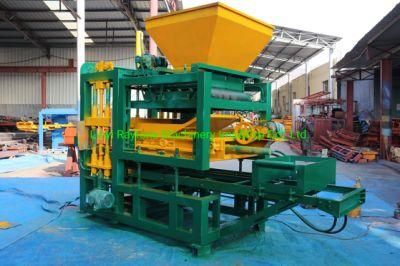Qt4-18 Fully Automatic Fly Ash Brick Forming Machine