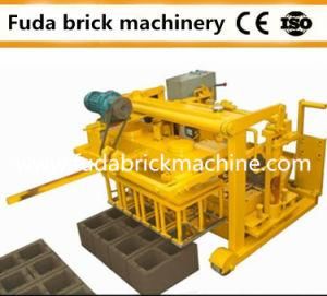 Semi Automatic Hydraulic Cement Fly Ash Hollow Block Making Machine