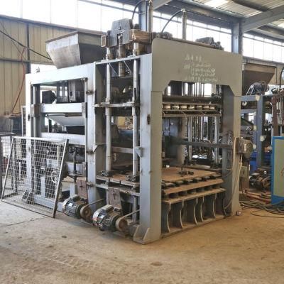 Qt10-15 German Concrete Block Making Machinery