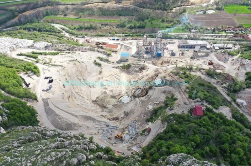 100-500tpd Environmental Protection Limestone Dolomite Calciner Lime Shaft Kiln