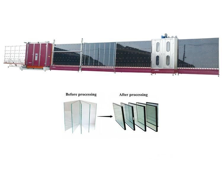 Double Glazing Machine Float Insulating Glass Production Line