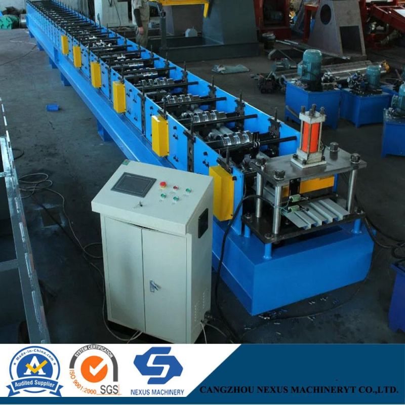 Professional High Rib Roofing Panel Roll Forming Machine Top Quality