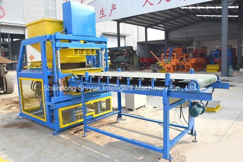 Ly4-10 High Productivity Interlocking Clay Block Making Machine