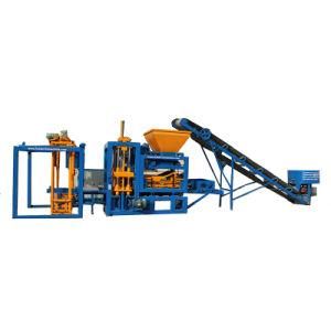 Factory Price Qt4-18automatic Brick Making Machine for Construction Machinery