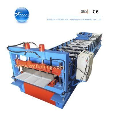 Roll Forming Machine for Yx27-265-832 Container Roof Profile