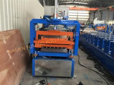 Dual Level Roll Forming Machine for Yx8.5-585/Yx8.5-620 Profile