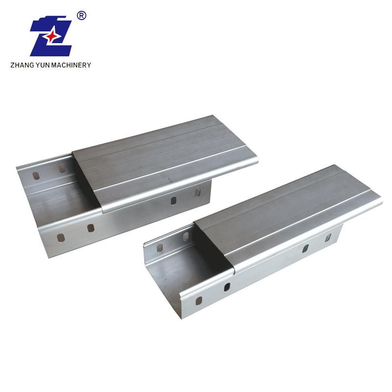 Beautifully Designed Adjustable Steel Cable Tray Making Machine