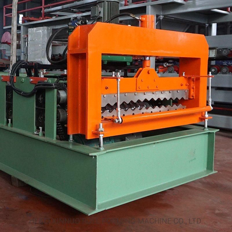 Xn 836 Corrugated Tile Roll Forming Machine Roofing Making Machine
