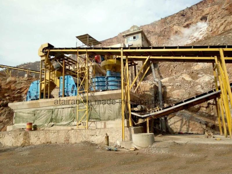 Atairac Artifical Sand Plant for Iron Ore